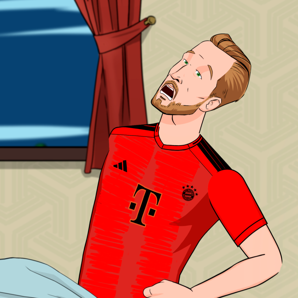 Harry Kane's Nightmare