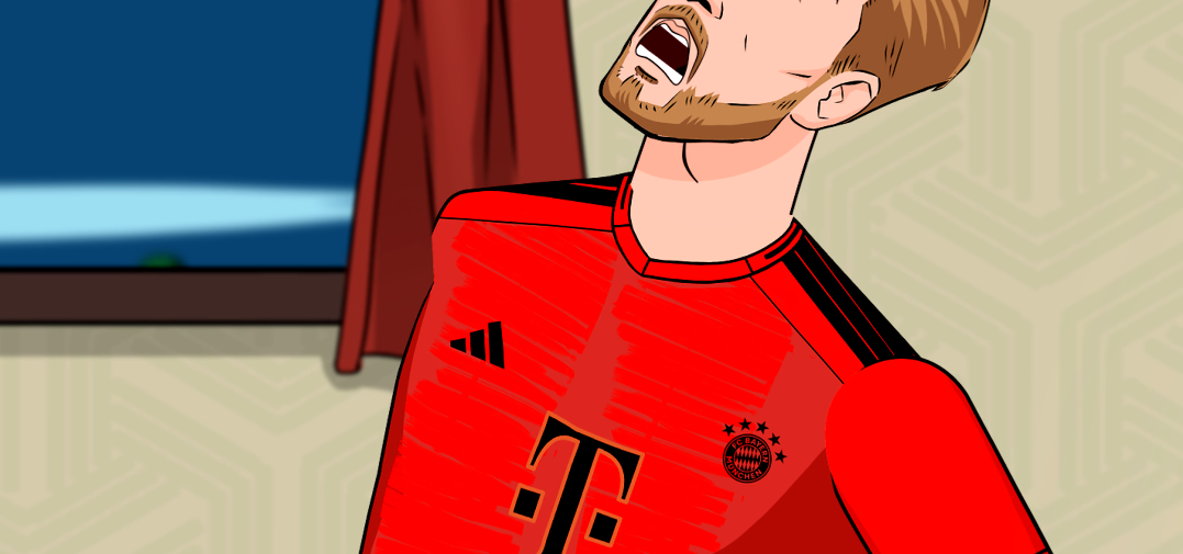 Harry Kane's Nightmare